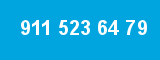 911 523 64 79 911 523 64 79